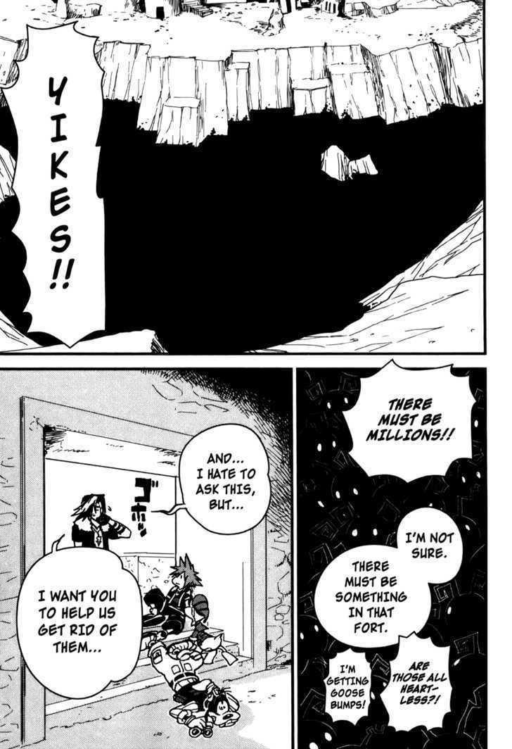 Kingdom Hearts II Chapter 13 page 25 - Chapter 13 : Rendezvous at Hollow Bastion
