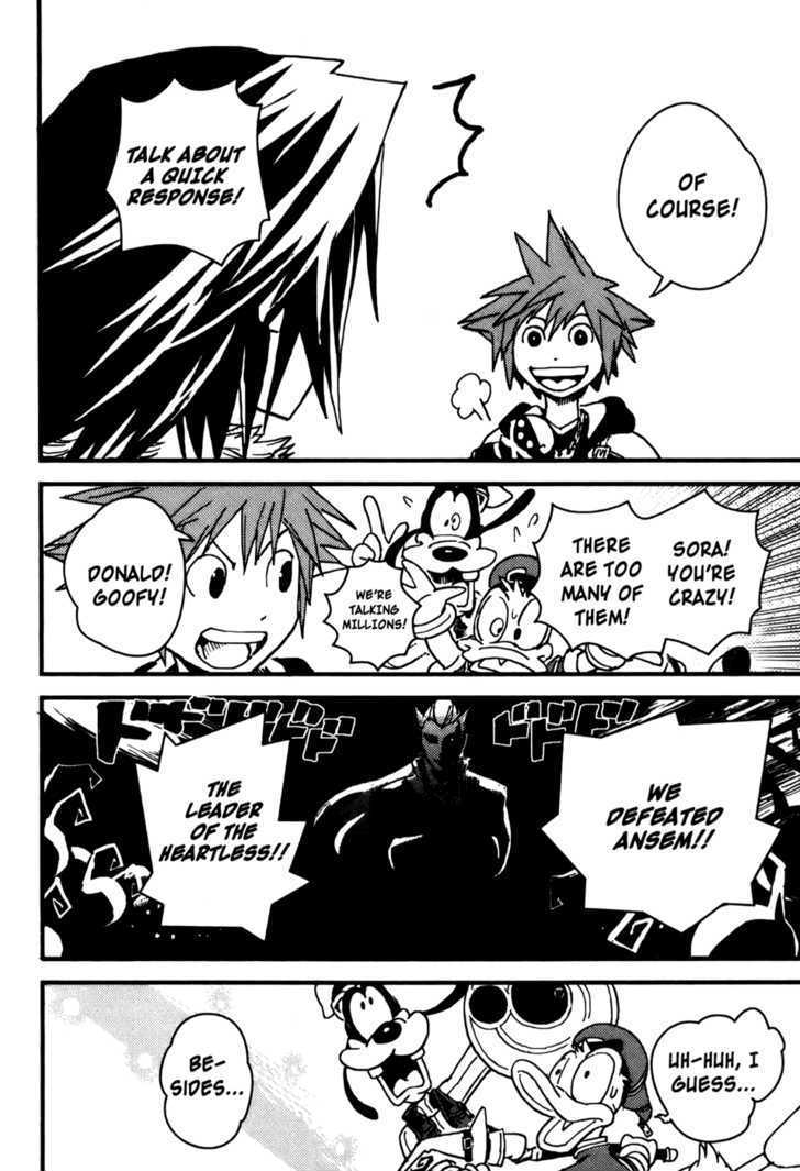 Kingdom Hearts II Chapter 13 page 26 - Chapter 13 : Rendezvous at Hollow Bastion