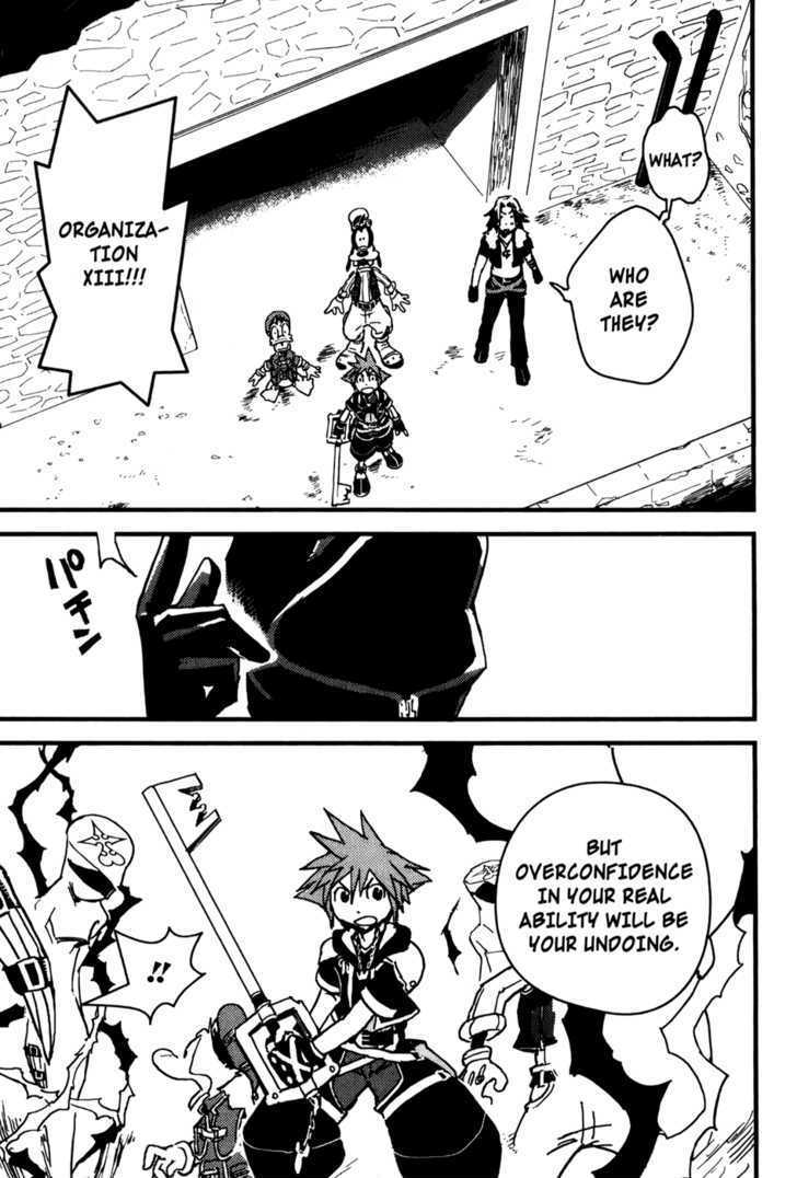 Kingdom Hearts II Chapter 13 page 29 - Chapter 13 : Rendezvous at Hollow Bastion