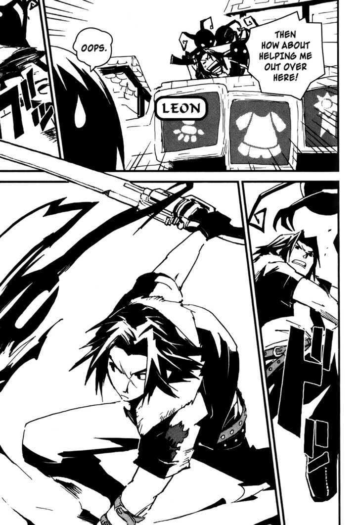 Kingdom Hearts II Chapter 13 page 3 - Chapter 13 : Rendezvous at Hollow Bastion