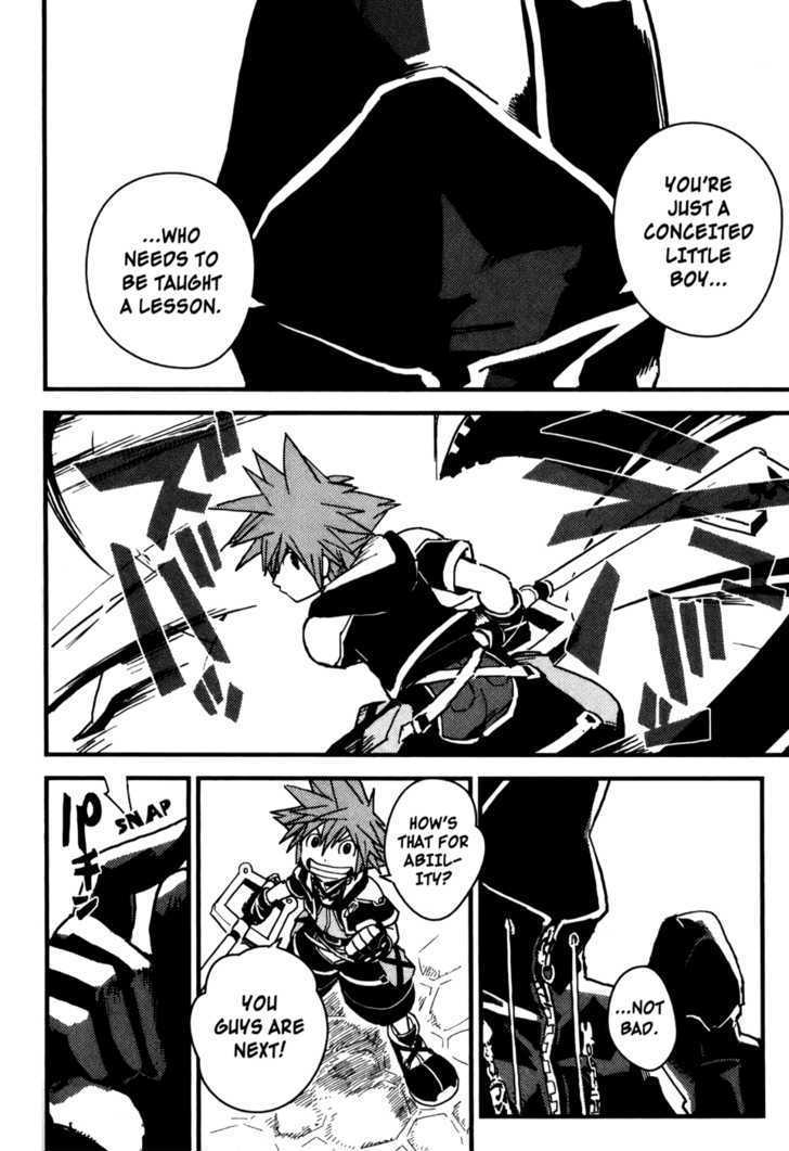 Kingdom Hearts II Chapter 13 page 30 - Chapter 13 : Rendezvous at Hollow Bastion