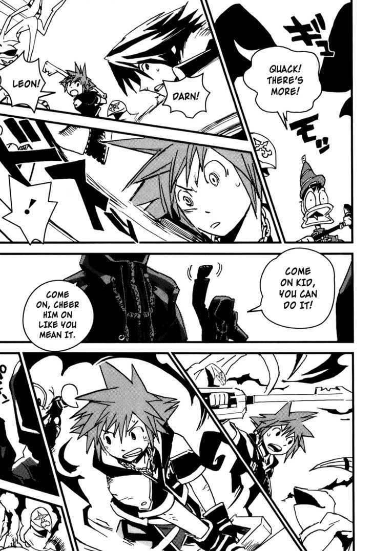 Kingdom Hearts II Chapter 13 page 31 - Chapter 13 : Rendezvous at Hollow Bastion
