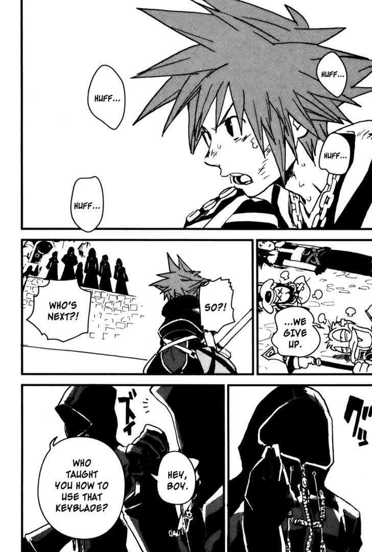 Kingdom Hearts II Chapter 13 page 32 - Chapter 13 : Rendezvous at Hollow Bastion