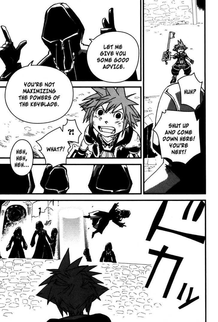 Kingdom Hearts II Chapter 13 page 33 - Chapter 13 : Rendezvous at Hollow Bastion