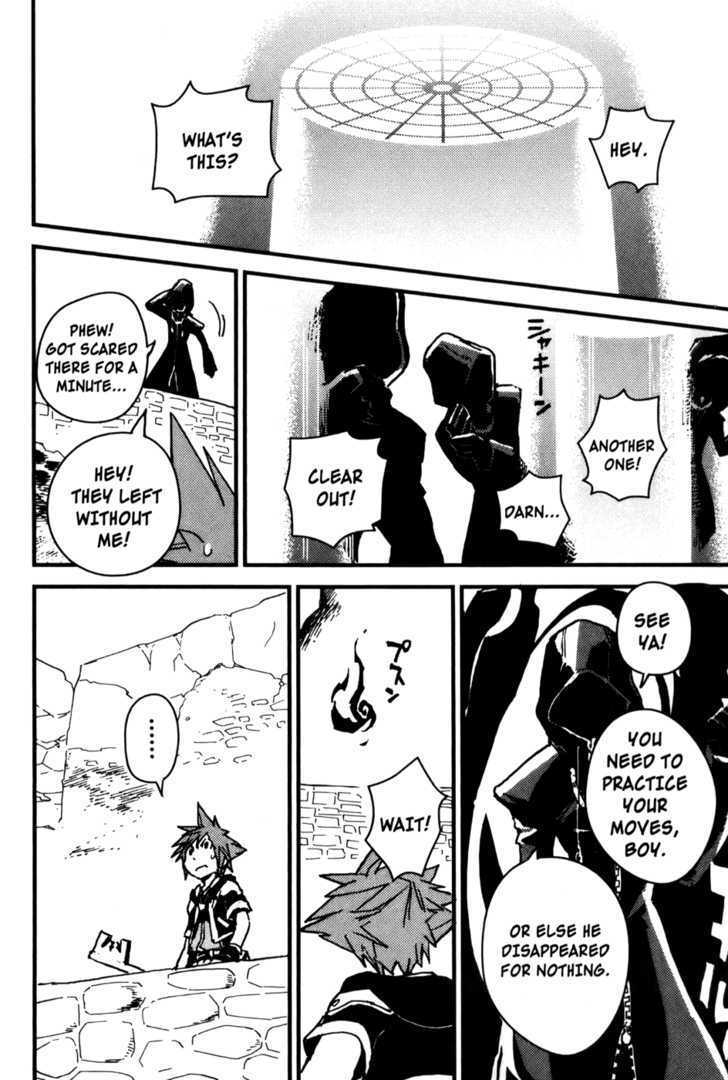 Kingdom Hearts II Chapter 13 page 34 - Chapter 13 : Rendezvous at Hollow Bastion