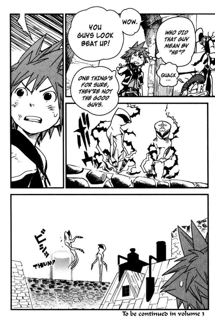 Kingdom Hearts II Chapter 13 page 36 - Chapter 13 : Rendezvous at Hollow Bastion