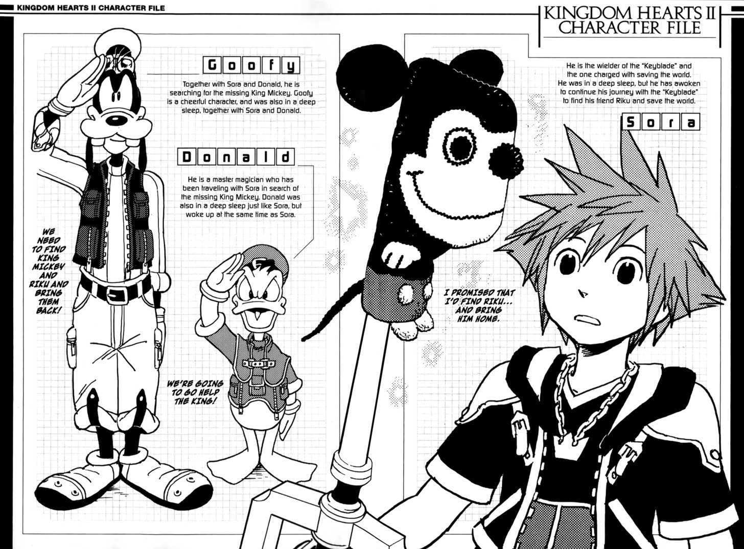 Kingdom Hearts II Chapter 13 page 37 - Chapter 13 : Rendezvous at Hollow Bastion