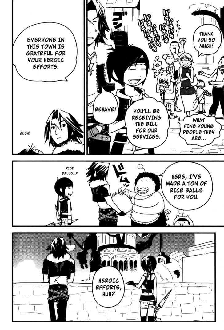 Kingdom Hearts II Chapter 13 page 4 - Chapter 13 : Rendezvous at Hollow Bastion