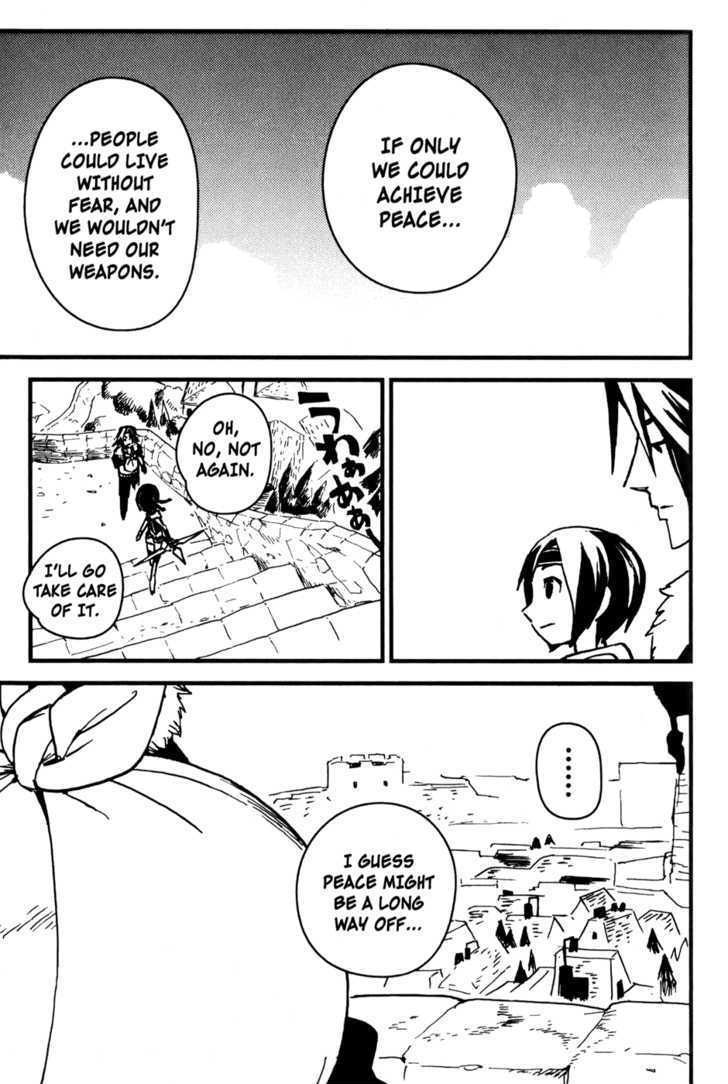 Kingdom Hearts II Chapter 13 page 5 - Chapter 13 : Rendezvous at Hollow Bastion