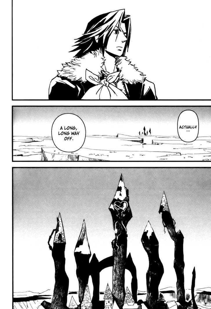 Kingdom Hearts II Chapter 13 page 6 - Chapter 13 : Rendezvous at Hollow Bastion