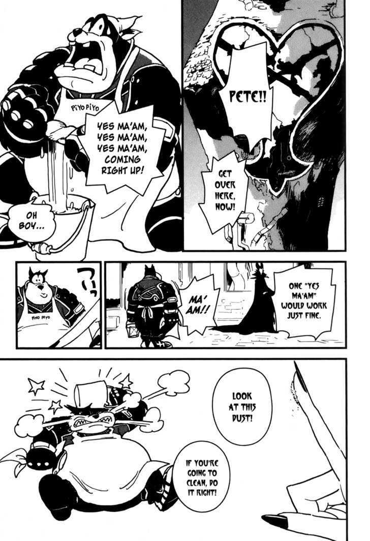 Kingdom Hearts II Chapter 13 page 7 - Chapter 13 : Rendezvous at Hollow Bastion