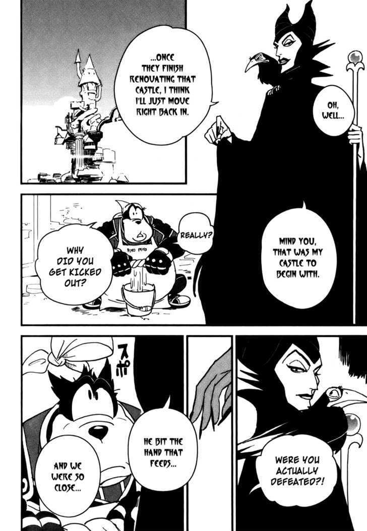 Kingdom Hearts II Chapter 13 page 8 - Chapter 13 : Rendezvous at Hollow Bastion