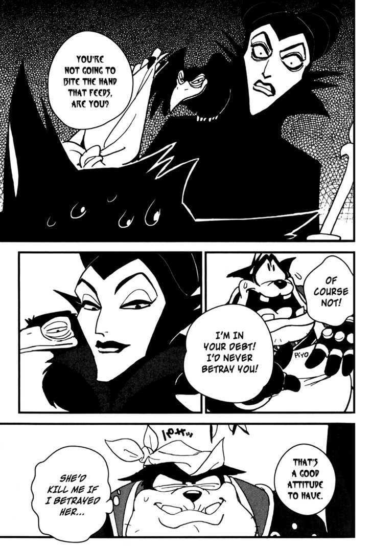 Kingdom Hearts II Chapter 13 page 9 - Chapter 13 : Rendezvous at Hollow Bastion