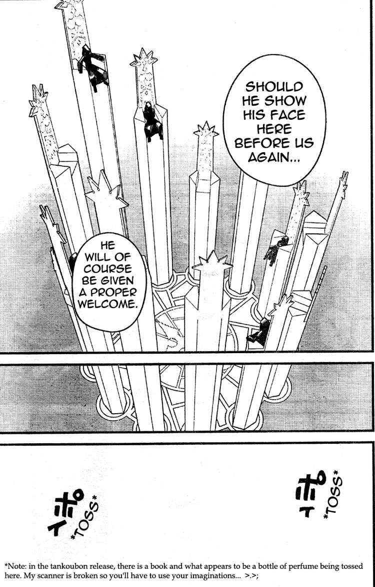 Kingdom Hearts II Chapter 14.2 page 21 - Chapter 14 v2 : The Room Where Jagged Hearts Meet