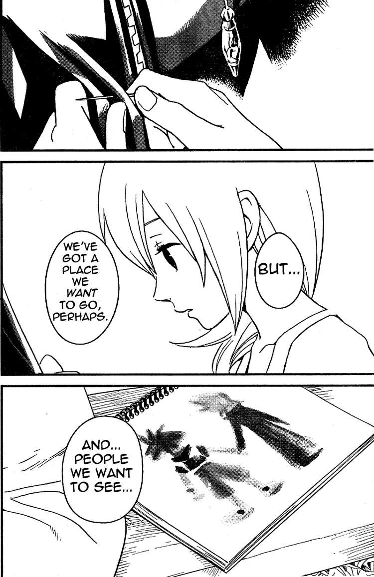 Kingdom Hearts II Chapter 14.2 page 28 - Chapter 14 v2 : The Room Where Jagged Hearts Meet