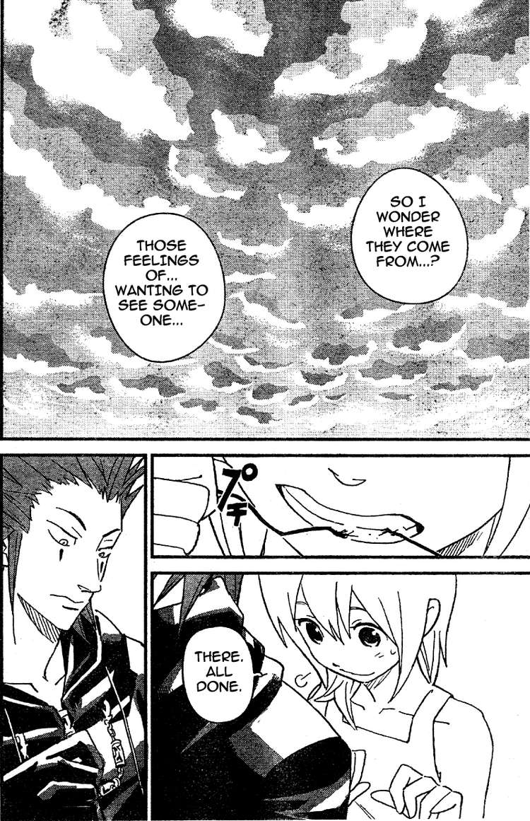 Kingdom Hearts II Chapter 14.2 page 30 - Chapter 14 v2 : The Room Where Jagged Hearts Meet