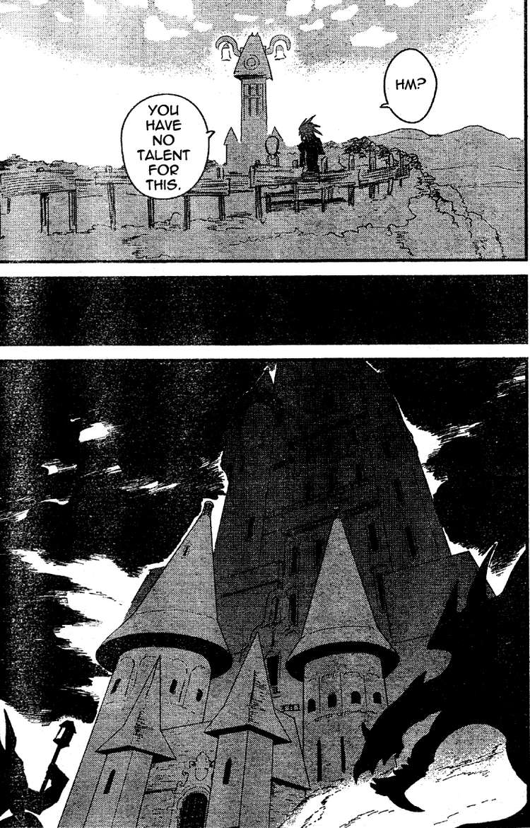Kingdom Hearts II Chapter 14.2 page 31 - Chapter 14 v2 : The Room Where Jagged Hearts Meet