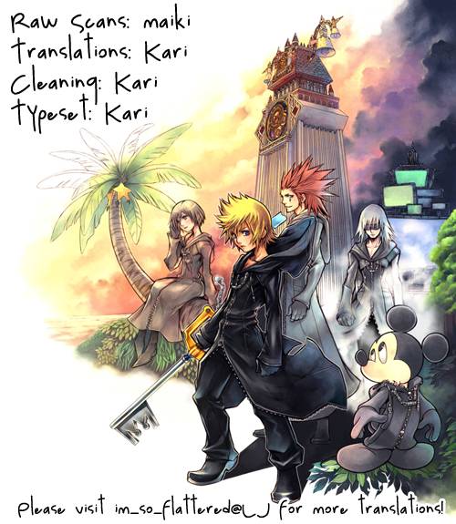 Kingdom Hearts II Chapter 14.2 page 33 - Chapter 14 v2 : The Room Where Jagged Hearts Meet