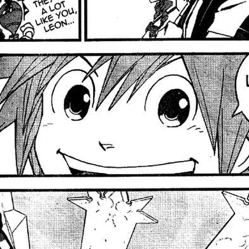 Kingdom Hearts II Chapter 14 v2 : The Room Where Jagged Hearts Meet cover