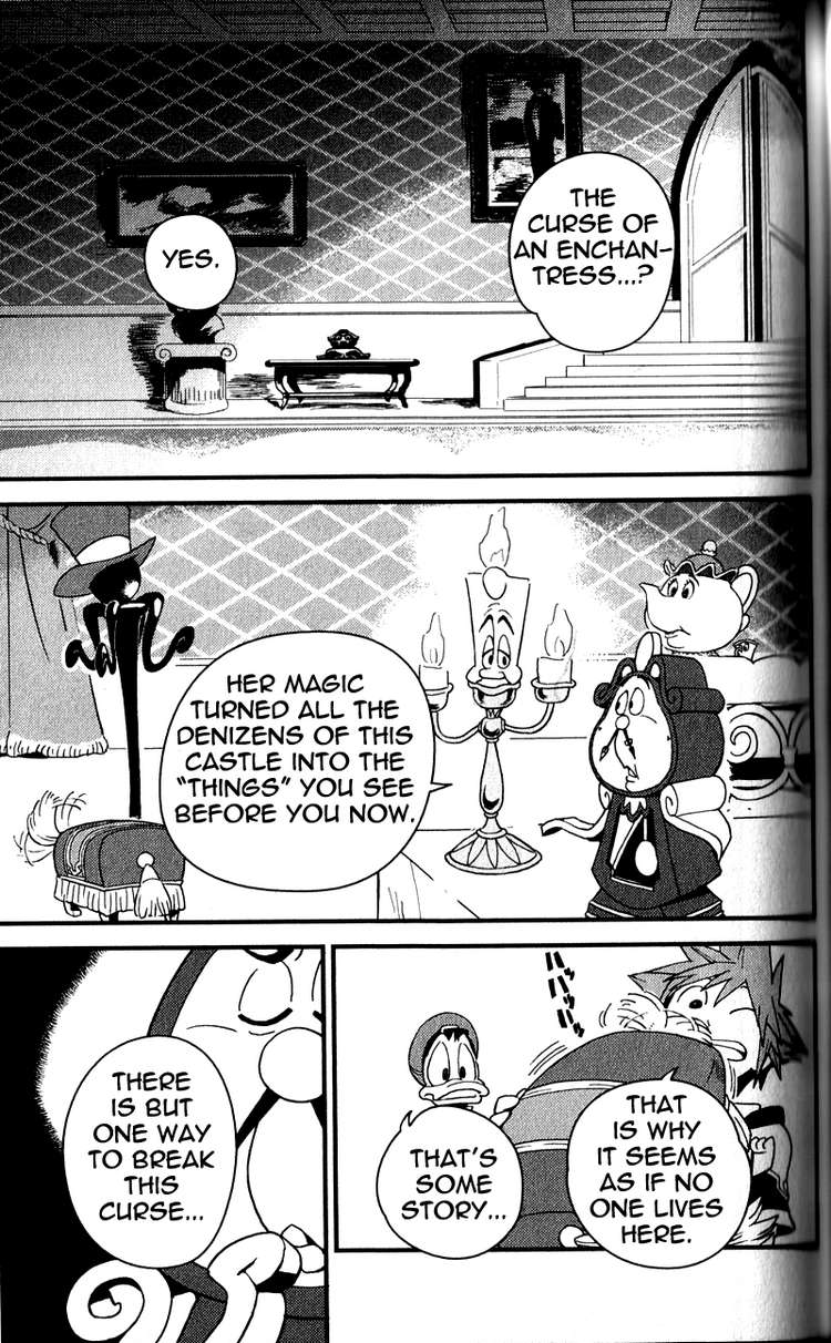 Kingdom Hearts II Chapter 15.2 page 10 - Chapter 15 v2 : Cursed Master