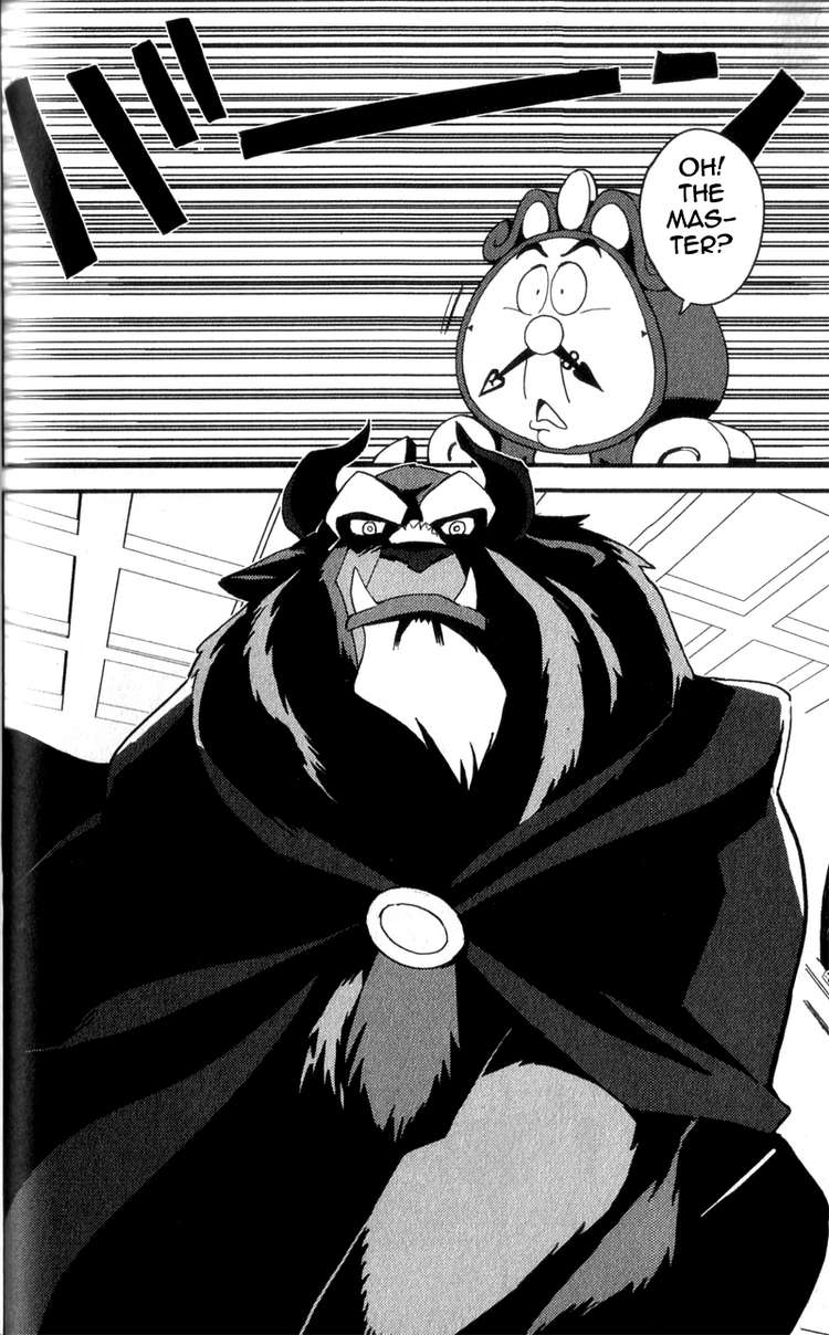 Kingdom Hearts II Chapter 15.2 page 11 - Chapter 15 v2 : Cursed Master