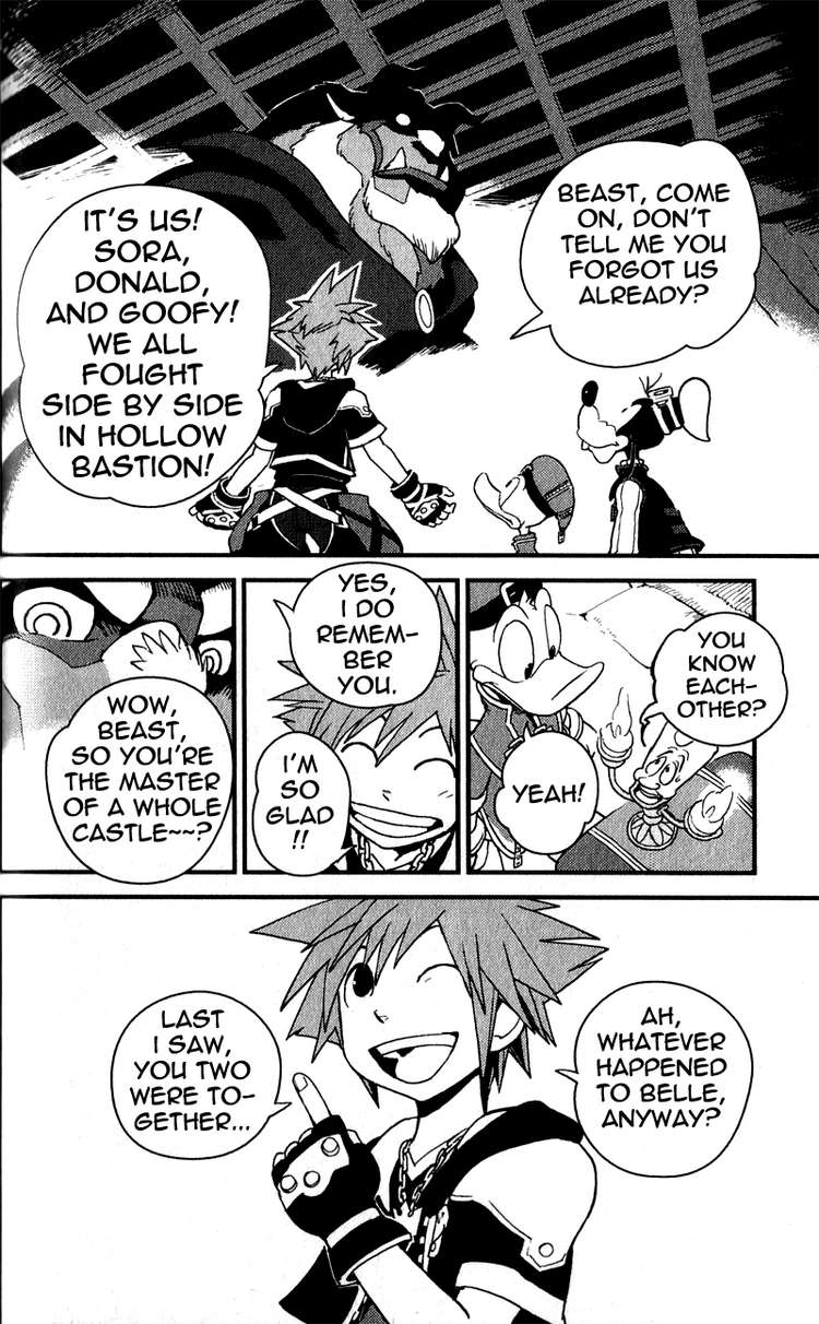 Kingdom Hearts II Chapter 15.2 page 13 - Chapter 15 v2 : Cursed Master