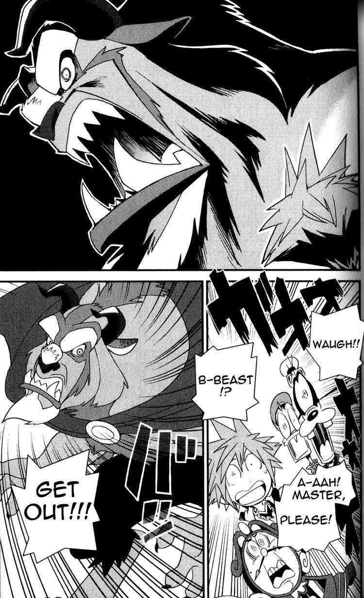 Kingdom Hearts II Chapter 15.2 page 14 - Chapter 15 v2 : Cursed Master
