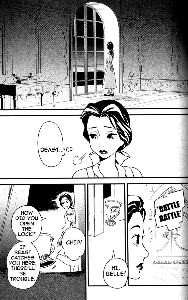 Kingdom Hearts II Chapter 15.2 page 16 - Chapter 15 v2 : Cursed Master