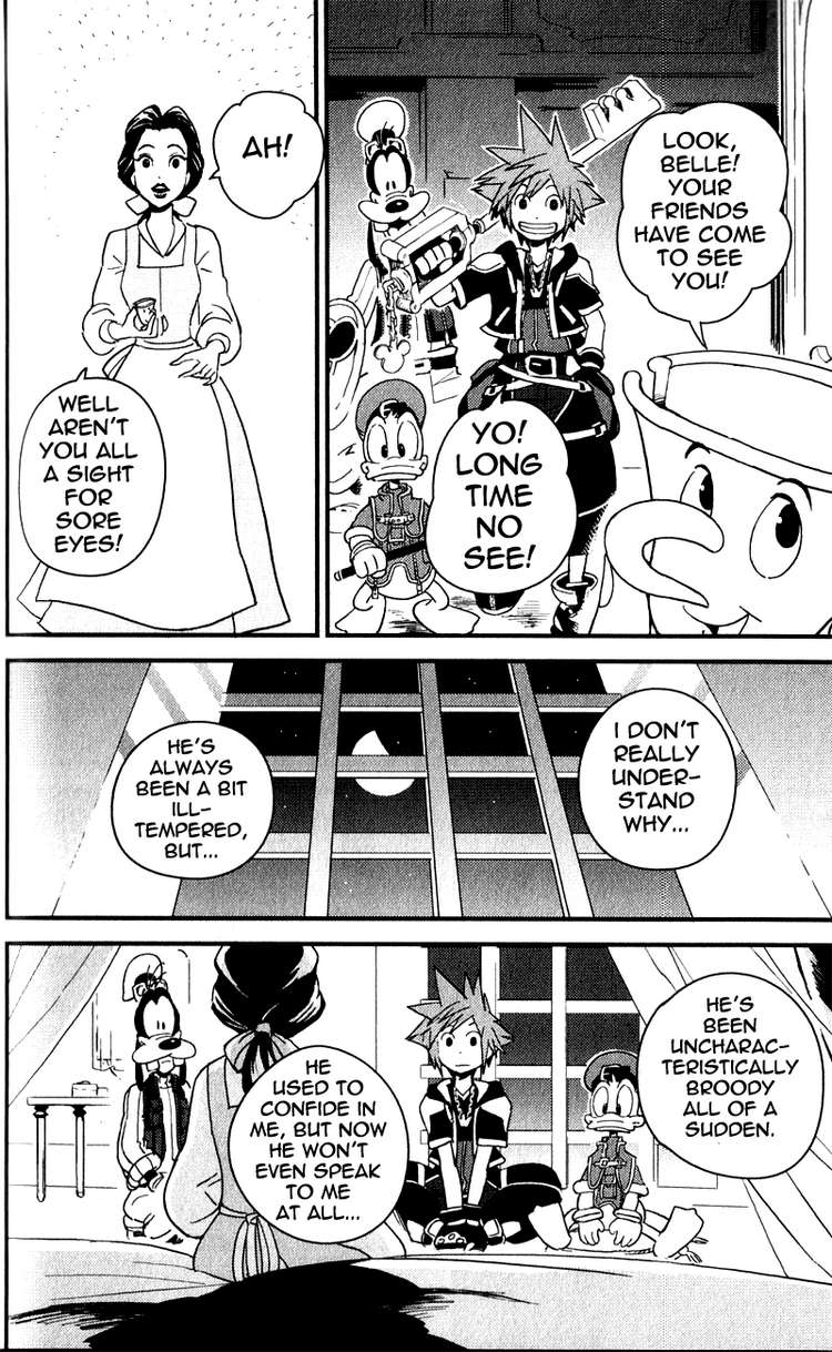 Kingdom Hearts II Chapter 15.2 page 17 - Chapter 15 v2 : Cursed Master