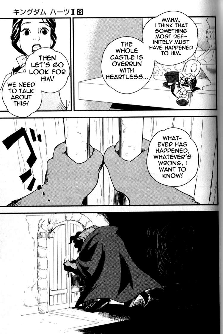 Kingdom Hearts II Chapter 15.2 page 18 - Chapter 15 v2 : Cursed Master