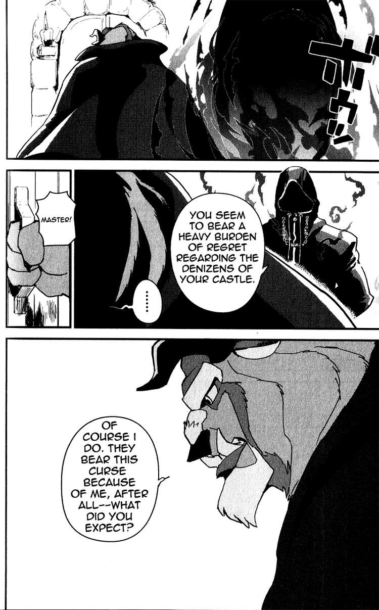 Kingdom Hearts II Chapter 15.2 page 19 - Chapter 15 v2 : Cursed Master
