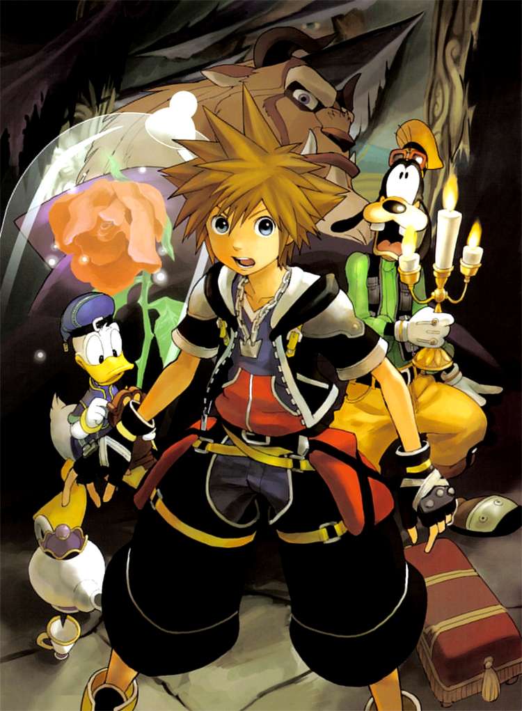 Kingdom Hearts II Chapter 15.2 page 2 - Chapter 15 v2 : Cursed Master