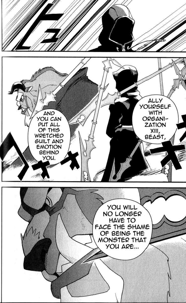 Kingdom Hearts II Chapter 15.2 page 21 - Chapter 15 v2 : Cursed Master