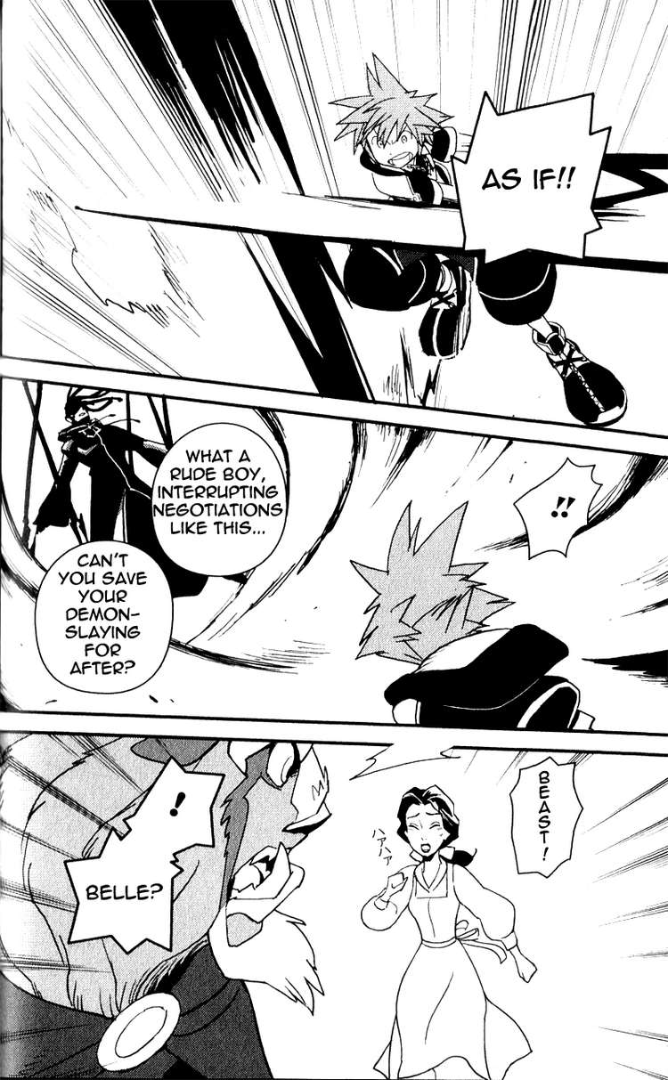 Kingdom Hearts II Chapter 15.2 page 23 - Chapter 15 v2 : Cursed Master