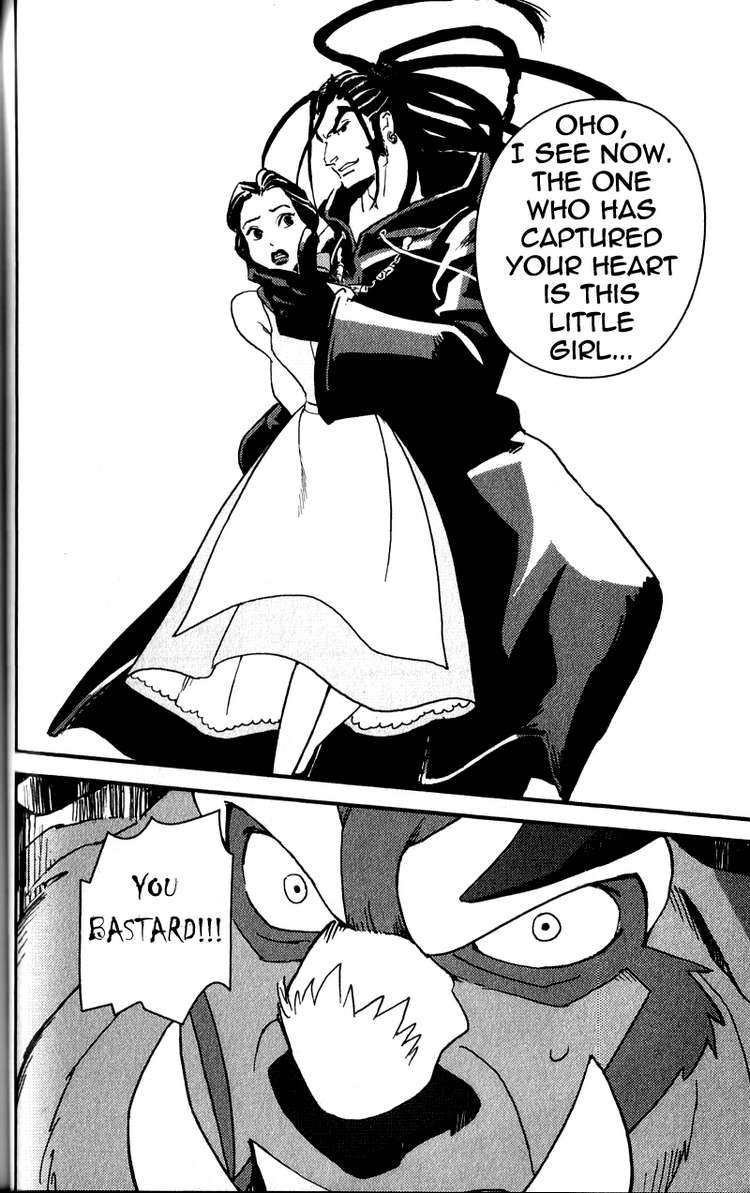 Kingdom Hearts II Chapter 15.2 page 25 - Chapter 15 v2 : Cursed Master