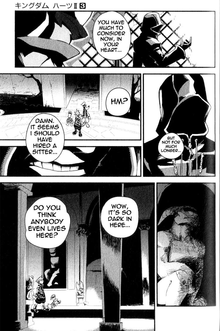 Kingdom Hearts II Chapter 15.2 page 4 - Chapter 15 v2 : Cursed Master