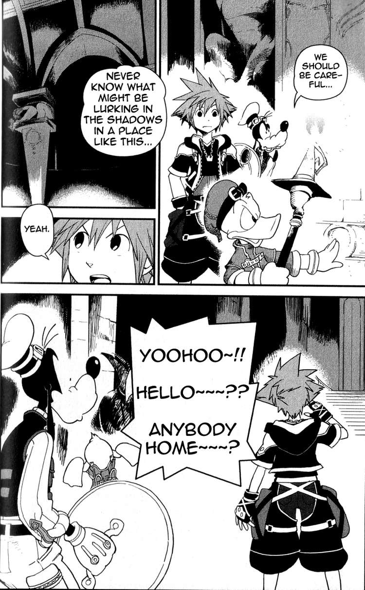 Kingdom Hearts II Chapter 15.2 page 5 - Chapter 15 v2 : Cursed Master