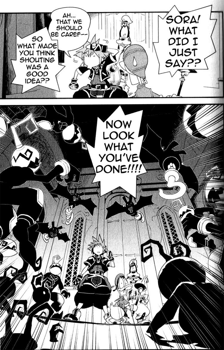Kingdom Hearts II Chapter 15.2 page 6 - Chapter 15 v2 : Cursed Master