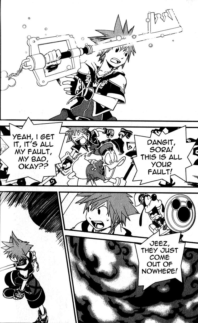 Kingdom Hearts II Chapter 15.2 page 7 - Chapter 15 v2 : Cursed Master