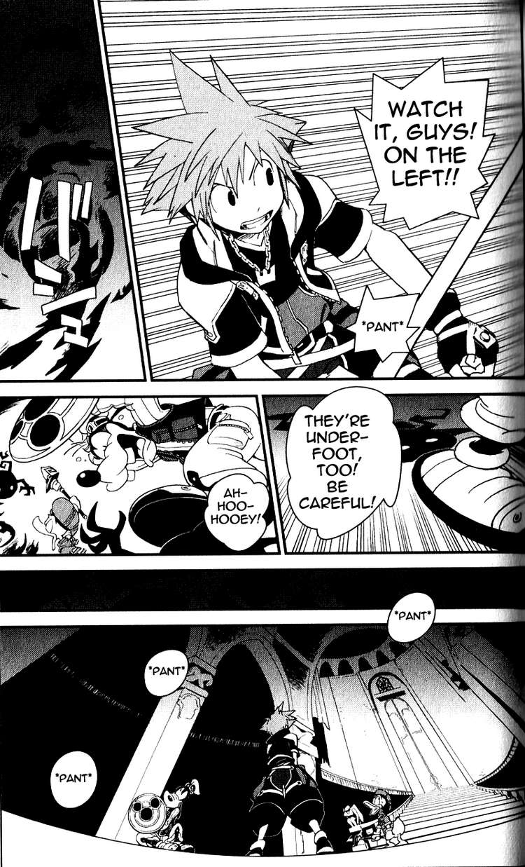 Kingdom Hearts II Chapter 15.2 page 8 - Chapter 15 v2 : Cursed Master