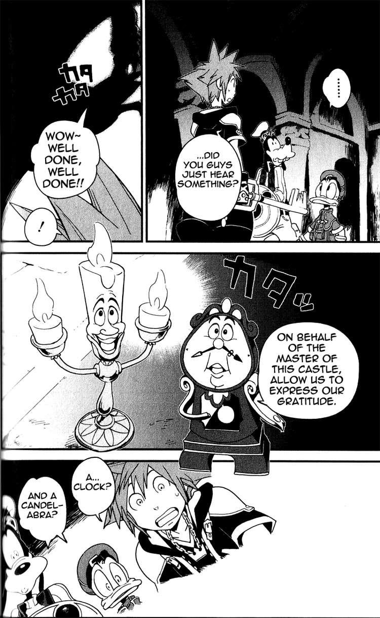 Kingdom Hearts II Chapter 15.2 page 9 - Chapter 15 v2 : Cursed Master
