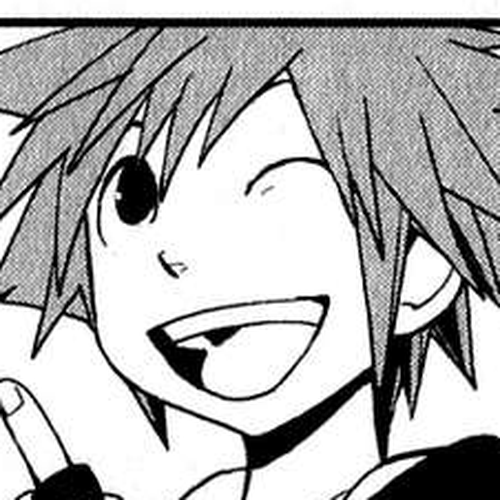 Kingdom Hearts II Chapter 15 v2 : Cursed Master cover