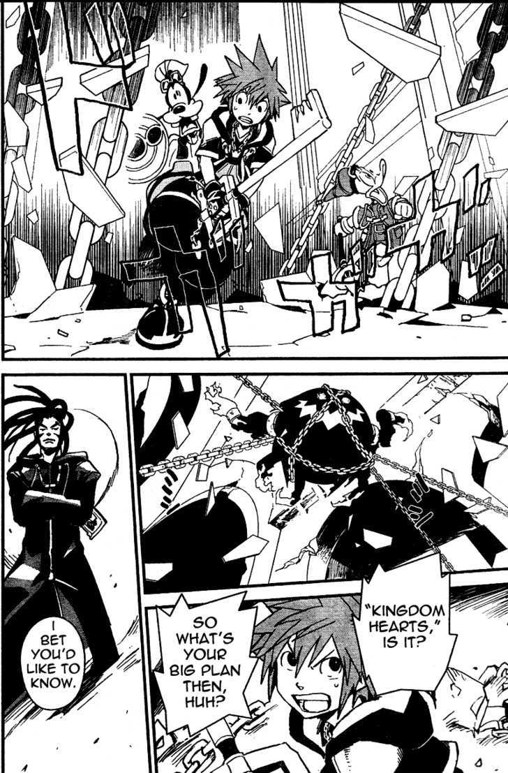 Kingdom Hearts II Chapter 16 page 10 - Chapter 16 : a painful choice