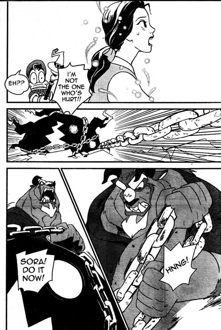Kingdom Hearts II Chapter 16 page 14 - Chapter 16 : a painful choice
