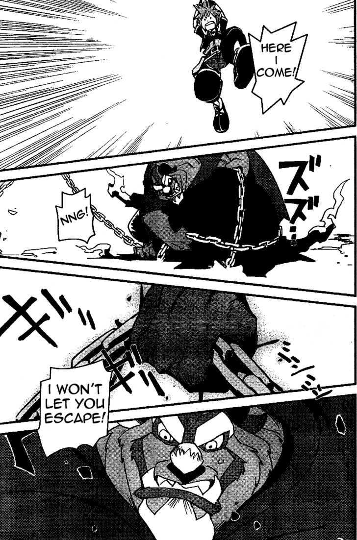 Kingdom Hearts II Chapter 16 page 15 - Chapter 16 : a painful choice
