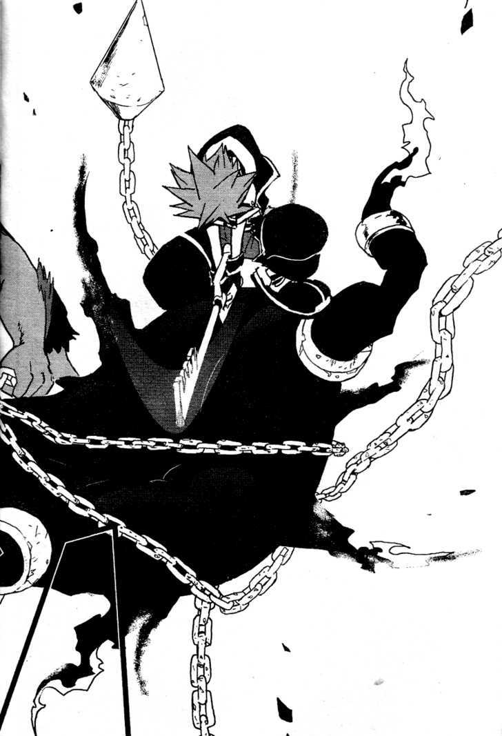 Kingdom Hearts II Chapter 16 page 16 - Chapter 16 : a painful choice