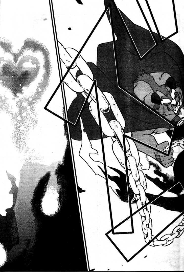 Kingdom Hearts II Chapter 16 page 17 - Chapter 16 : a painful choice