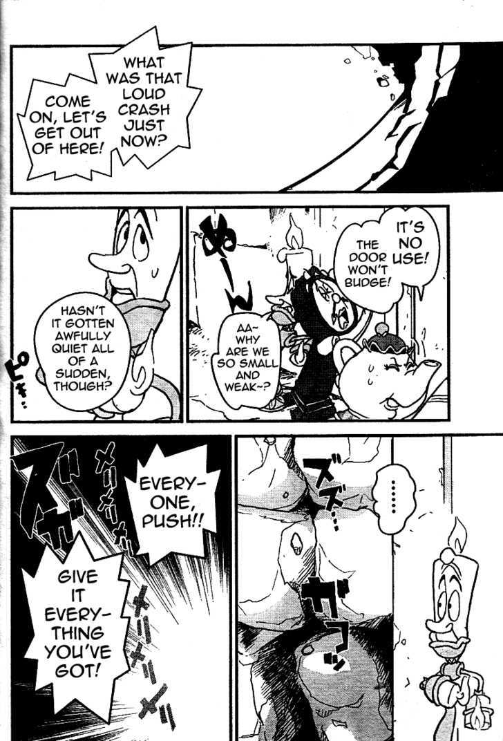 Kingdom Hearts II Chapter 16 page 18 - Chapter 16 : a painful choice