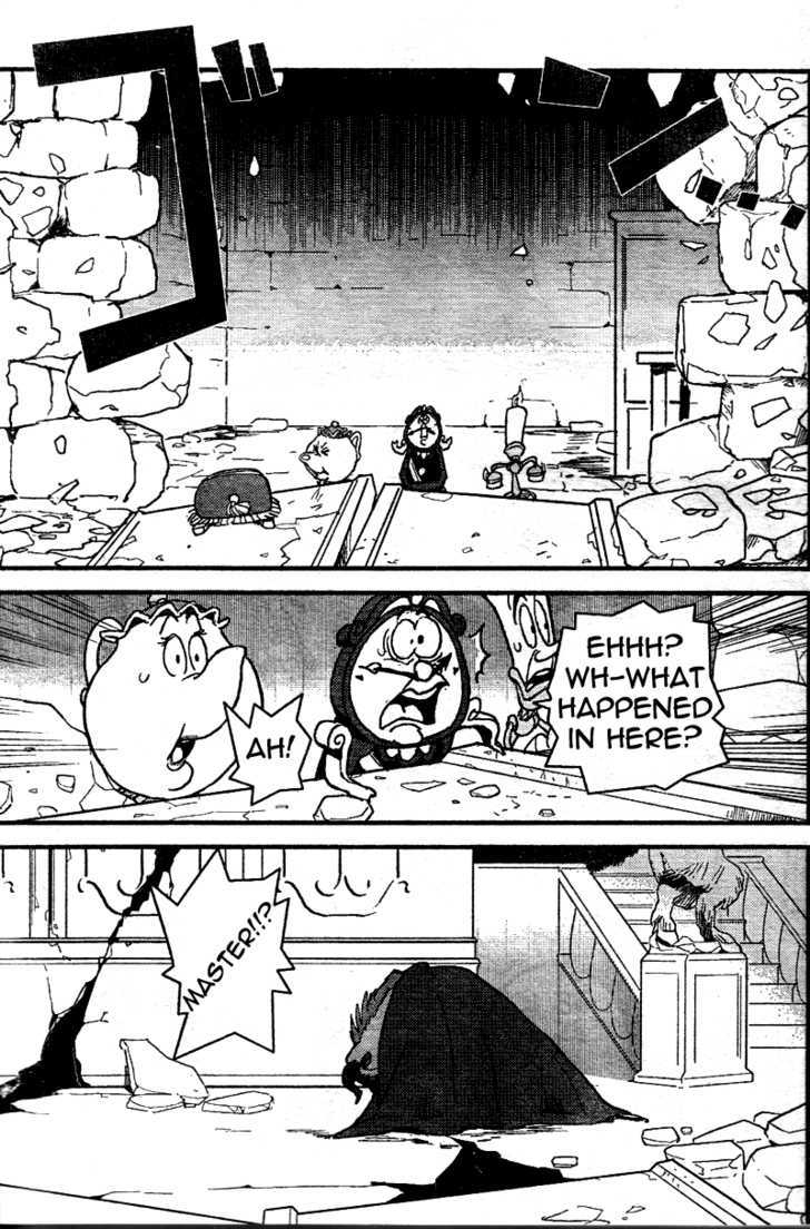 Kingdom Hearts II Chapter 16 page 19 - Chapter 16 : a painful choice