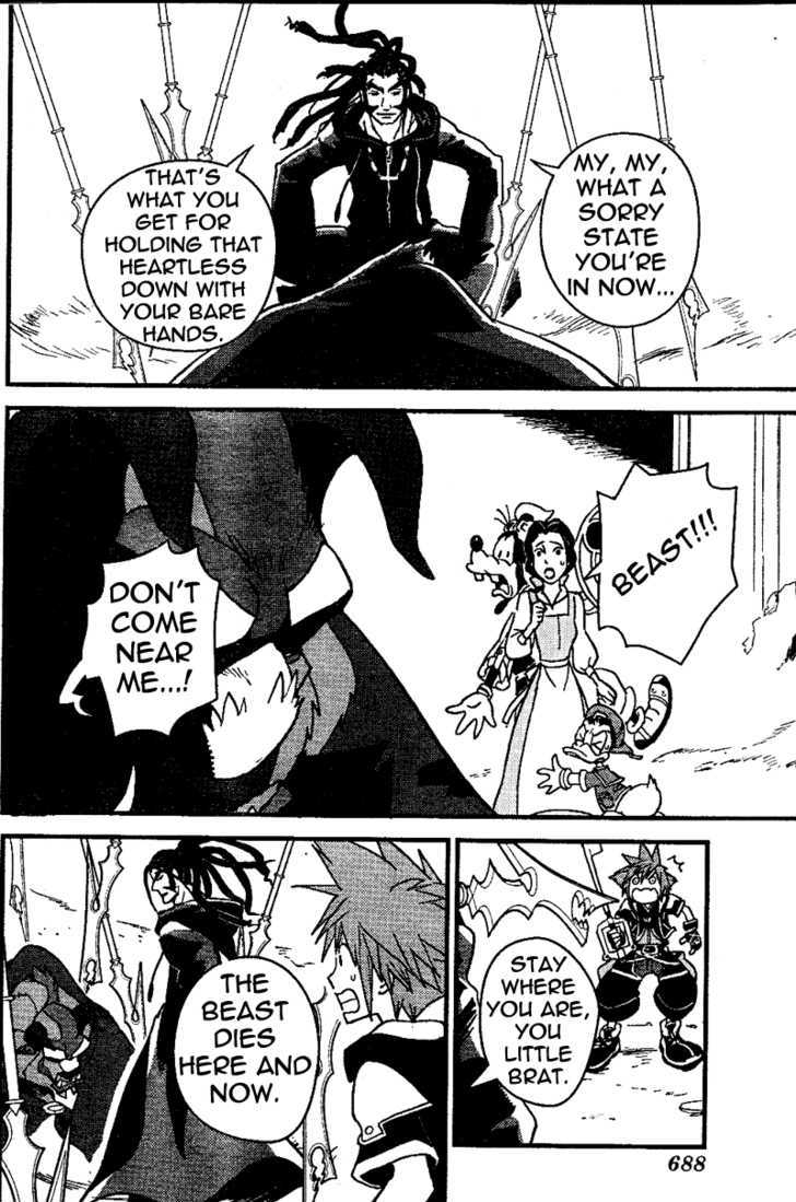 Kingdom Hearts II Chapter 16 page 20 - Chapter 16 : a painful choice